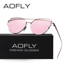 AOFLY Fashion Sunglasses Women Popular Brand Design Polarized Sunglasses Summer Lens Sun Glasses Female AF2285 2024 - buy cheap