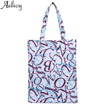 Aelicy 2019 Fashion Women Printing Casual Tote Outdoor Bag Canvas Shoulder Bag Ladies Handbag Coin Bag Mobile Phone Bag Clutch 2024 - buy cheap