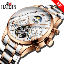 HAIQIN luxury Brand Men Watches Automatic Mechanical Clock classic Business Watch Men sport Waterproof Male Wrist watch Relogio 2024 - buy cheap