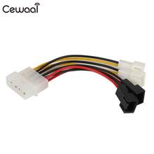 4Pin Female Y-Splitter to 2pin/3pin Male Mainboard Power Cable Adapter PC Computer Case Fan Connect Wire Splitter Convert 2024 - buy cheap