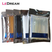2 Packs/lot 24pcs Hot Melt Hair Extension Keratin Styling Tools Adesive Glue Sticks Black Amber Brown Transparent White 2024 - buy cheap