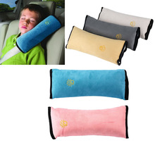 5 Color Car-styling Accessories Child Children kid protector Auto Car Seat belt Seat Belt Cover Shoulder Pad Harness Soft Pillow 2024 - buy cheap