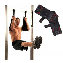 Pull up Bar AB Slings Straps Sports and Fitness Equipment Hanging  Straps Belt Chin Up Sit Up Bar Muscle Training Support Belt 2024 - buy cheap