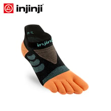 Injinji-Calcetines de Ciclismo de cinco dedos para mujer, medias gruesas de corte bajo, superserie de carrera, para exteriores, punta de pierna para correr, 2019 2024 - compra barato