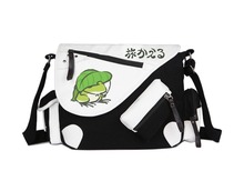 Travel frog Game Canvas Messenger Handbag Bag Printing Shoulder Bags School Book Bag Gift 2024 - buy cheap
