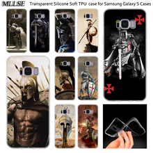 Силиконовый чехол Saiyaman Saga Spartan samurai для Samsung Galaxy Note 10 Plus S8 S9 S10 Plus 5G S6 S7 Edge S5 S10e 2024 - купить недорого