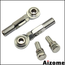 1 Set Steel Motorcycle Adjustable 1" -  2" Rear Slam Lowering Kit For Harley Softail Fatboy 1989-1999 2024 - buy cheap