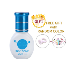 5g New SKY ZONE Glue for Eyelash Extension Glue Last Over 6 Weeks Fast Drying Professional Eyelash Glue from Korea 2024 - buy cheap