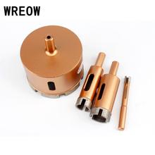 WREOW Power Tools 10/60mm Diamond Coated Core Metal Hole Saw Drill Bits For Tiles Marble Glass Granite Drilling Cutter Instrume 2024 - buy cheap