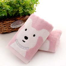 2018 New High Quality 100% Cotton Face Towel Cartoon Soft Absorbent Child Towel Bathroom Products Household Merchandises 34x76cm 2024 - buy cheap