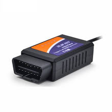 Elm327 USB OBD2 диагностический сканер ELM 327 В 1.5 USB Интерфейс Авто сканер Поддержка Все OBDII протоколы автомобиль код читателя 2024 - купить недорого