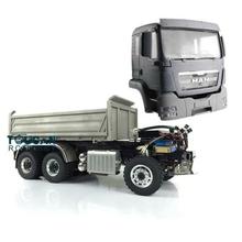 LESU 1/14 Scale RC Dump Truck Model Hydraulic MAN 3-way 6*6  Motor DIY Tamiya  ESC THZH0207-SMT2 2024 - buy cheap