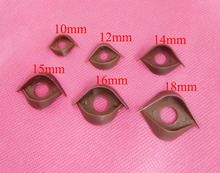 Pálpebra dupla de brinquedo para olhos, acessório de 60 tamanhos 10mm/12mm/14mm/15mm/16mm/18mm/20mm/24mm, opção de tamanho 2024 - compre barato