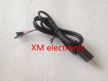 Модуль кабеля-адаптера PL2303HX, USB-кабель для восстановления консоли TTL RS232, 50 шт. 2024 - купить недорого