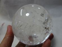 Ddh001134-esfera de cristal de cuarzo, arcoíris NATURAL blanco, curativa 2024 - compra barato