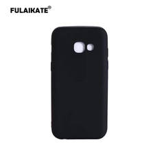 FULAIKATE Matte TPU Soft Case for Samsung Galaxy A5 2017 Candy Color thin Back Cover for A5 2017 Phone Protective Cases 2024 - buy cheap