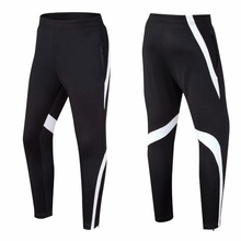 Дышащие мужские тренировочные штаны для футбола, спортивные штаны для бега, фитнеса, походов, тенниса, баскетбола, футбола, бега, спортивные брюки, обтягивающие штаны 2024 - купить недорого