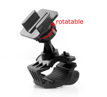 3 Levels Adjustable Bike Bicycle Motorcycle Handlebar Mount Holder with Quick Release Bracket for Hero 4 3+ 3 2 SJCAM 2024 - buy cheap