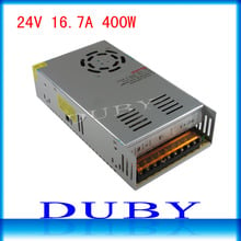 24V 16.7A 400W Switching power supply Driver For LED Light Strip Display AC100-240V  Factory Supplier 2024 - buy cheap