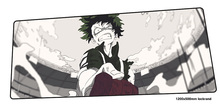 My Hero Academia mouse pad gamer High-end 120x50cm notbook mouse mat gaming mousepad large hot sales pad mouse PC desk padmouse 2024 - buy cheap