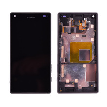 Original For Sony Xperia Z5 Compact Mini LCD Display + Touch Screen Digitizer Assembly with frame free shipping 2024 - buy cheap