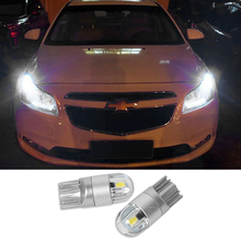 2PCS T10 LED W5W 194 168 Parking Bulb Auto Wedge Clearance Lamp For Chevrolet Cruze Captiva Lacetti Aveo Orlando Car Accessories 2024 - buy cheap