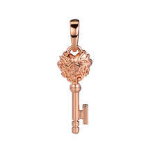 Fits Pandora Bracelet Regal Key Pendant Charm 925 Sterling Silver Original Beads for Jewelry Making Berloque 2024 - buy cheap