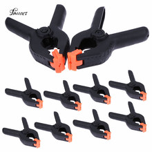 10pcs 3inch Spring Clamps DIY Woodworking Tools Plastic Nylon Clamps For Woodworking Spring Clip Photo Studio Background 2024 - buy cheap