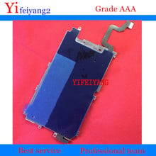 100pcs YIFEIYANG 100% working For iPhone 6 6G 4.7' LCD Metal Backplate Shield Home Extend Motherboard connector Flex Cable 2024 - buy cheap