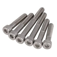 2pcs M10 304 stainless steel Thin heads socket cap head screws Short sides screw bolts 16mm-40mm Length 2024 - buy cheap