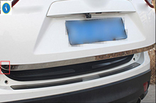 Exterior reparación Kit de puerta trasera cubierta de la puerta Trim posterior tronco bisel moldeado estilo Etiqueta de guarnición para Mazda CX5 CX-5 2013 - 2016 2024 - compra barato