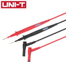 UNI-T UTL21 Probe Cross Plug With Shield Sleeve General Type Test Leads Applies To Most Multimeter Accessories CAT IV 600V 20A 2024 - buy cheap