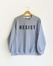 Skuggnas New Arrival Resist Sweatshirt Feminism Jumper Feminist Sweatshirt Girl Power Feminist AF Outfit Women Tops Drop ship 2024 - buy cheap