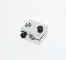 Bloque de calor de aluminio para impresora 3d E3D V6 j-head Makerbot MK7/MK8, extrusora de 16mm x 16mm x 12mm, envío gratis 2024 - compra barato