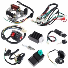 Conjunto de arnés de cables CDI, cableado ATV eléctrico Quad Coolster 50/70/90/110CC G6KC 2024 - compra barato