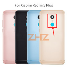 Original For Xiaomi Redmi 5 Plus Battery Back Cover for Xiaomi Redmi 5Plus Rear Door Housing Repalcement Repair Spare Parts 2024 - buy cheap