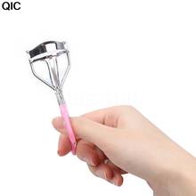 QIC Eyelash Curler Curl Eye Lash Curler Eyelash Cosmetic Brand Curling Eyes Tweezers for Eyelashes Nipper Makeup Tool 2024 - buy cheap