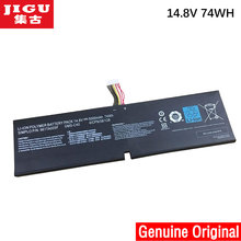 Jigu-bateria de laptop original 4icp9/38/128 embutida, lâmina forrazer pro 2013 17 2015 GMS-C40 2024 - compre barato