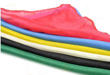 Bufandas de seda 20 piezas (15x15cm,6 colores disponibles) usadas para aparcar trucos de magia que desaparecen, accesorios de primer plano para escenario 2024 - compra barato