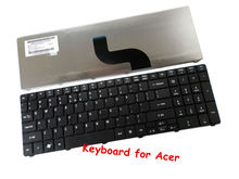 Teclado genuíno para notebook acer aspire 7736, 7736z 7738, 7738g, 7740, 8940g, 8940g, 8942, 8942g, eua 2024 - compre barato