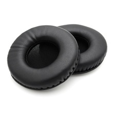 1 Pair of Leather Ear Pads Cushion Cover Earpads Pillow Replacement for Ovann X7 Repair Parts Headphones Headset 2024 - buy cheap