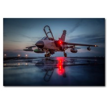 Posters and Prints Aircraft Jet Fighter Panavia Tornado Warplane Wall Art Picture Canvas Art Painting For Home Room Decor 2024 - buy cheap