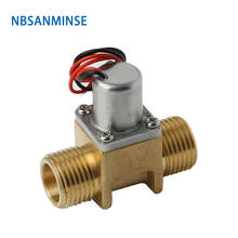 SM211 Pulse Solenoid Valve G1/2 Inch DC3.6V 6.5V Bistable Solenoid Valve For Induction sanitary ware bathroom faucet NBSANMINSE 2024 - buy cheap