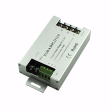 20 pçs/lote DC12-24V 30A LED RGB controlador Amplificador para 3528 5050 SMD RGB LED Strip 2024 - compre barato