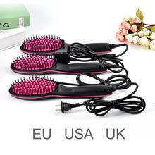 Hair Brush Fast Hair Straightener Comb With LCD screen display hair Electric brush comb Irons Auto Straight Hair Comb brush 2024 - buy cheap