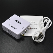 CHIPAL 1080P for HDMI to AV Converter Mini HDMI2AV RCA CVBS Adapter Composite Video NTSC PAL Scaler USB Power Cable For PS4 HDTV 2024 - buy cheap