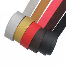 1 Meter 20mm Flat Suede Leather Cord 20x2mm Soft PU Leather Cord For DIY Craft Necklace Bracelet Jewelry Accessories 2024 - buy cheap