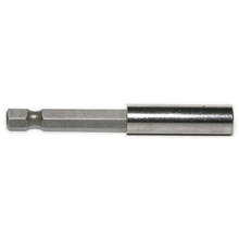 1x 75mm Quick Change Magnetic Screwdriver Extension Bit Holder 1/4 Hex shank 2024 - buy cheap