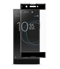 Película de vidro temperado 3d para sony xperia xa1/xa1 ultra, cobertura completa, proteção de borda 2024 - compre barato