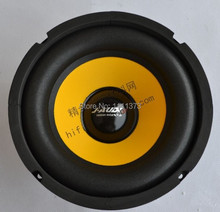New free shipping Fever J - AUDIO 8 inch heavy bass long stroke double magnetic motor car subwoofer speakers speakers 2024 - buy cheap